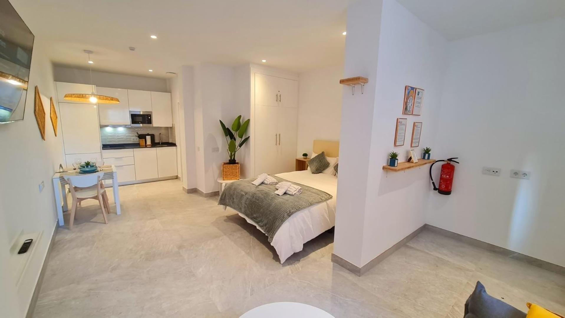 Apartment Unionstay Estudio Genius Málaga